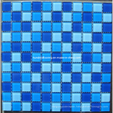 Glass Mosaic Pattern Design Swimming Pool Mosaic (HSP312)